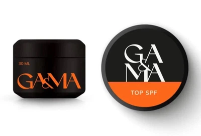 Топ для ногтей SPF top GA&MA (GÉMELY), 30 мл