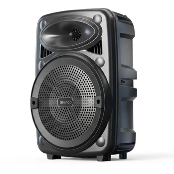 Портативная колонка Shinco J9-M Bluetooth 160W Black