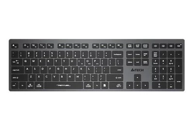 Клавиатура беспроводная A4tech FBX50C Grey, Bluetooth/2.4 ГГц, Fstyler Compact Size keyboard, USB