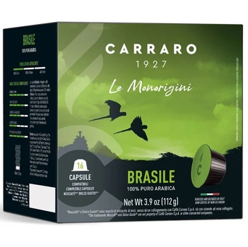 Кофе в капсулах Carraro Brasile Dolce Gusto