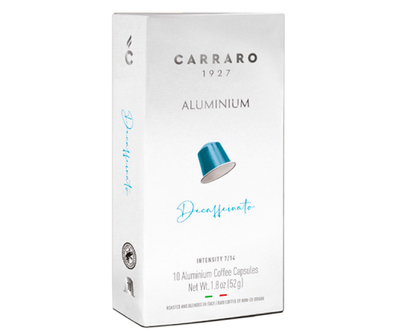 Кофе в капсулах Carraro Decaffeinato Nespresso 10шт