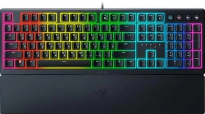 Клавиатура Razer Ornata V3 RGB Mecha-Membrane USB UKR Black (RZ03-RZ03-04462100-R371)