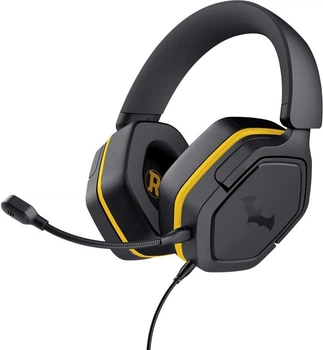 Słuchawki Trust GXT 492 Carus Batman Black-Yellow (8713439257847)