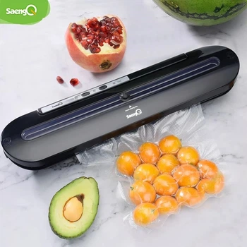 Вакуумный упаковщик бытовой SaengQ HQ-02 Черный