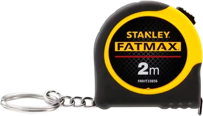 Рулетка измерительная Stanley Fatmax с кольцом для ключей 2 м х 13 мм (FMHT1-33856)