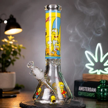 Міні-кальян Бонг Free Ride 35 см LOT0003-6 Simpson