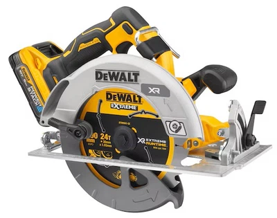 Пила дискова DeWalt Безщіткова 18V XR 190 мм (5054905315740)