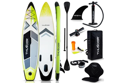 Надувная SUP доска THUNDER VELA 320 см с веслом