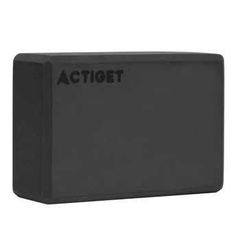 Блок для йоги Actiget EVA 23 x 15 x 7.5 см ACT0058 Black
