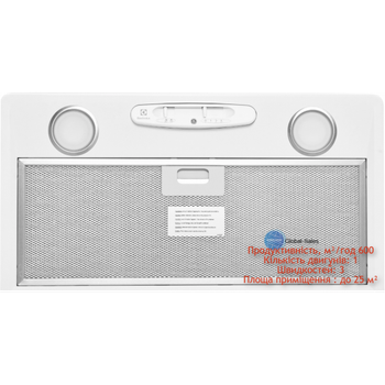 Витяжка компактна ELECTROLUX LFG525W