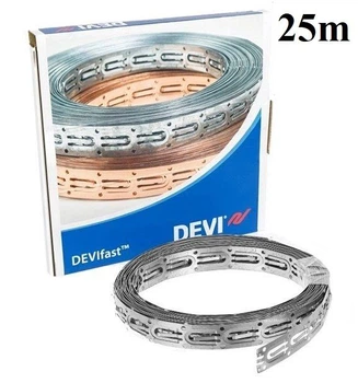 Монтажная лента DEVI 19808236 DEVIfastTM 25 м