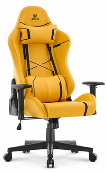Геймерське крісло Hell's Chair HC-2001 Yellow
