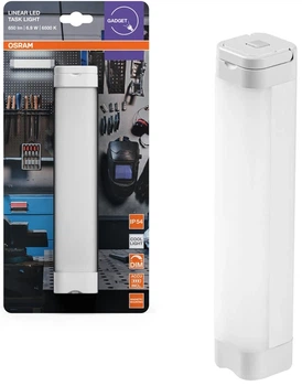 Нічник-ліхтарик з акумулятором OSRAM LINEAR TASK LIGHT 6.9W 650Lm 6500K IP54 (4099854531613)