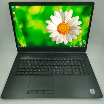 Ноутбук Dell Precision 7750 (17,3"IPS 4k/i7-10850H/32Gb/1Tb/RTX 5000-16Gb) Б/У
