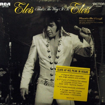 Виниловая пластинка Elvis Presley - That's The Way It Is (4-LP, 180g exp. edition, 16pg. booklet)
