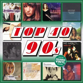 Виниловая пластинка Various Artis - Top 40 - 90s