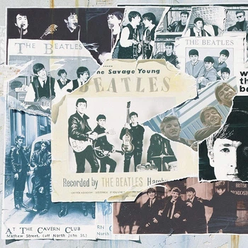 Виниловая пластинка The Beatles - Anthology 1 (3-LP)