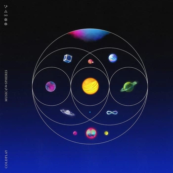 Виниловая пластинка Coldplay - Music Of The Spheres (Coloured Vinyl)