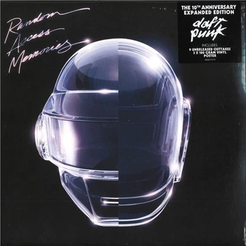 Виниловая пластинка Daft Punk - Random Access Memories (10th Anniversary Edition)