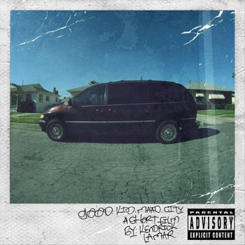 Виниловая пластинка Kendrick Lamar - Good Kid, M.A.A.d City (Deluxe Edition)