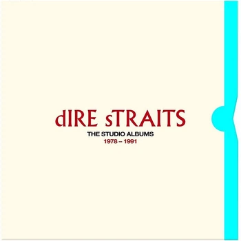 Виниловая пластинка Dire Straits - The Studio Albums 1978 - 1991 (набор из 8 пластинок)