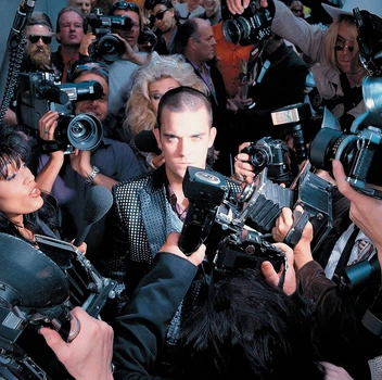 Виниловая пластинка Robbie Williams - Life Thru A Lens