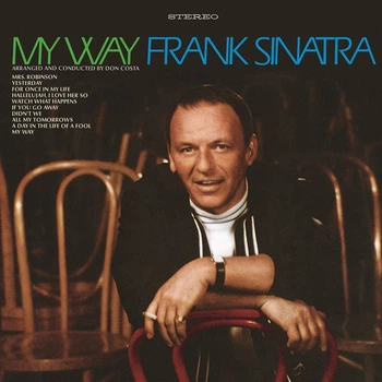 Виниловая пластинка Frank Sinatra - My Way - 50th Anniversary