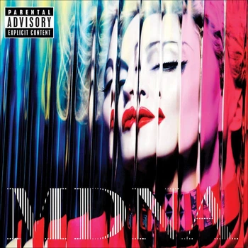 Виниловая пластинка Madonna - MDNA