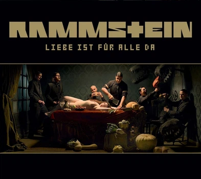 Виниловая пластинка Rammstein - Liebe Ist Fur Alle Da