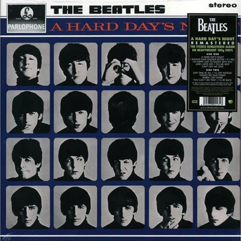 Вінілова платівка The Beatles - A Hard Day's Night