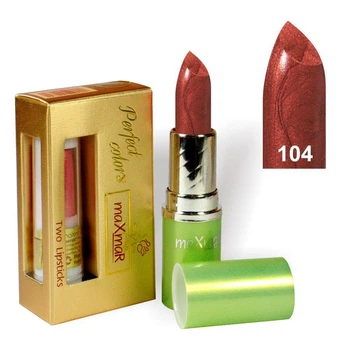 Зволожуюча помада із запасною гільзою Perfect Color ml-387 № 104