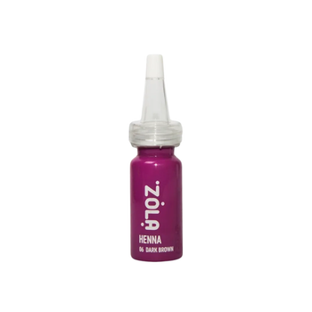 Хна професійна для брів ZOLA DARK BROWN 06 10 г