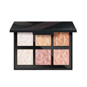 youstar Палетка хайлайтерів GLAM QUEEN Highlighter Palette