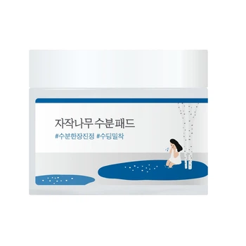 Освіжаючі тонер-педі ROUND LAB Birch Juice Moisturizing Pad 80 шт