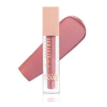 Рідка матова помада для губ NEVERTI Matte Couture Liquid NP804 № 109