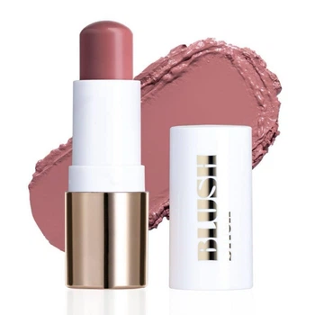 Кремовые румяна-стик Bogenia Blush Stick 8 г BG638 № 02