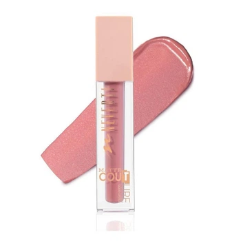 Рідка матова помада для губ NEVERTI Matte Couture Liquid NP804 № 105