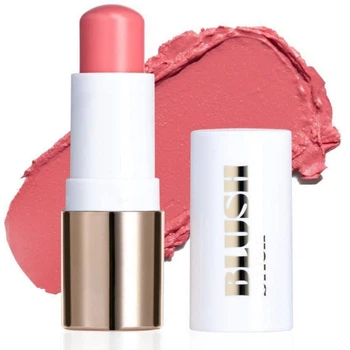 Кремові рум'яна-стік Bogenia Blush Stick 8 г BG638 № 01