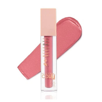 Рідка матова помада для губ NEVERTI Matte Couture Liquid NP804 № 103