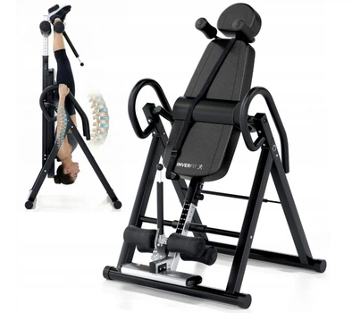 Реабилитационная инверсионная скамья InverFit Gravity до 150 кг гравитационный тренажер для спины