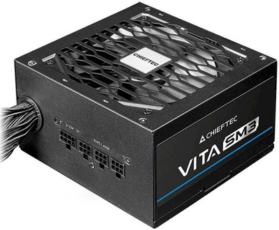 Блок живлення 650Вт Chieftec VITA SM3 BPX-650-C (ATX 3.1, 80 PLUS Bronze, 120мм semi-modular)