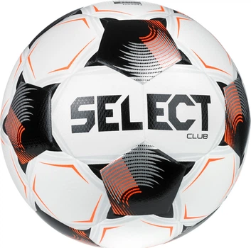 М'яч футбольний Select FB Club Fifa v26 білий, чорний 5
