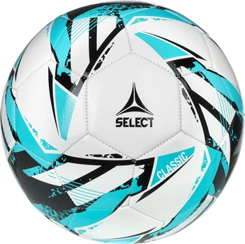 М'яч футбольний Select Classic v26 білий, синій 4
