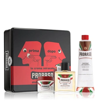 Подарунковий набір з 3-х предметів Proraso Vintage Selection Primadopo