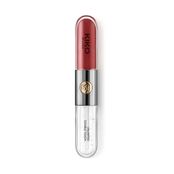 Блиск для губ Kiko Milano Unlimited Double Touch 106 Satin Ruby Red