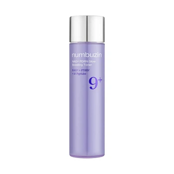 Тонер із PDRN і пептидами для сяяня та пружності Numbuzin No.9 NAD PDRN Glow Boosting Toner 150 ml