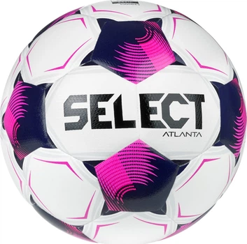 Футбольный мяч Select FB Atlanta Fifa v26 белый, розовый 4