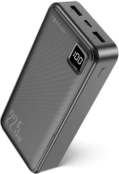 УМБ Forever TB-300L PD QC 22.5W 20000 mAh Black (5906961971494)