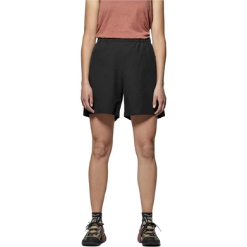 Шорты женские Salewa Fanes Hemp Light Shorts Women L Чорний
