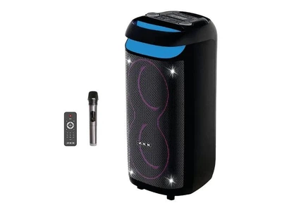 Акустична переносна колонка ZXX-6520 400Вт 2x8" 68х31х30 см TWS/FM/USB/TF/BT/REC/LED/1MIC/ДК